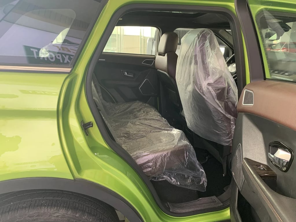 Landwind X7 used suv for Nigeria market