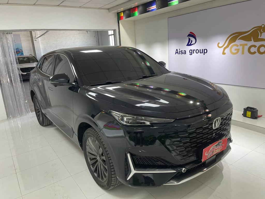 Changan UNI‑K used suv for Nigeria market