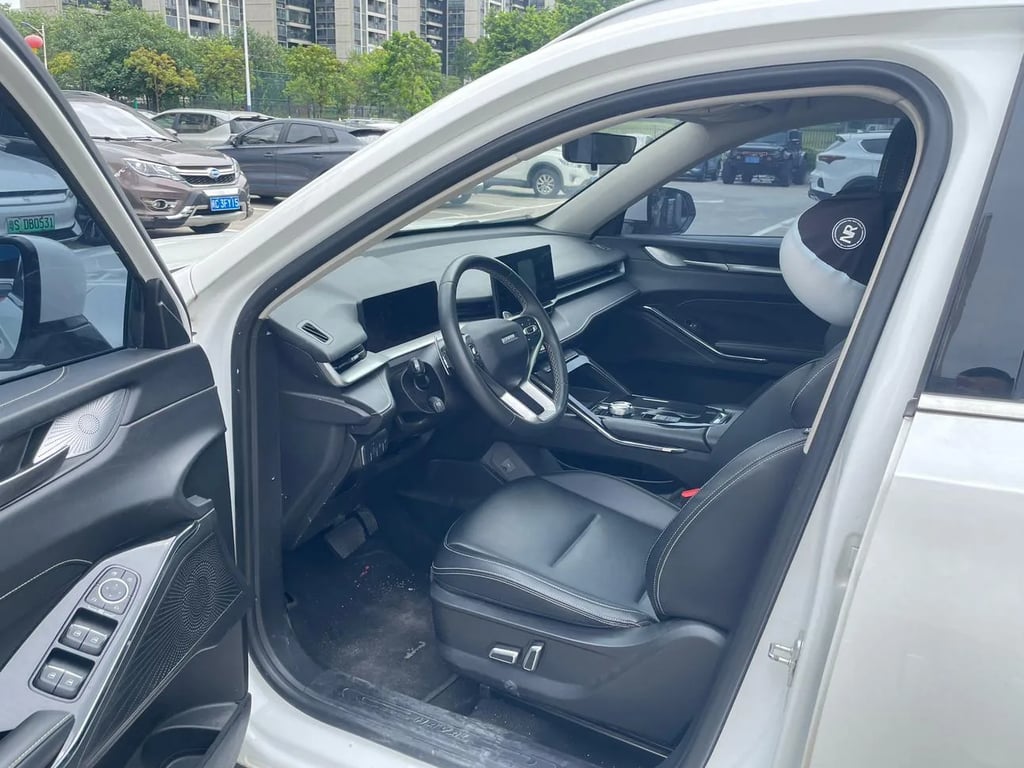 Haval H6 used suv for Nigeria market