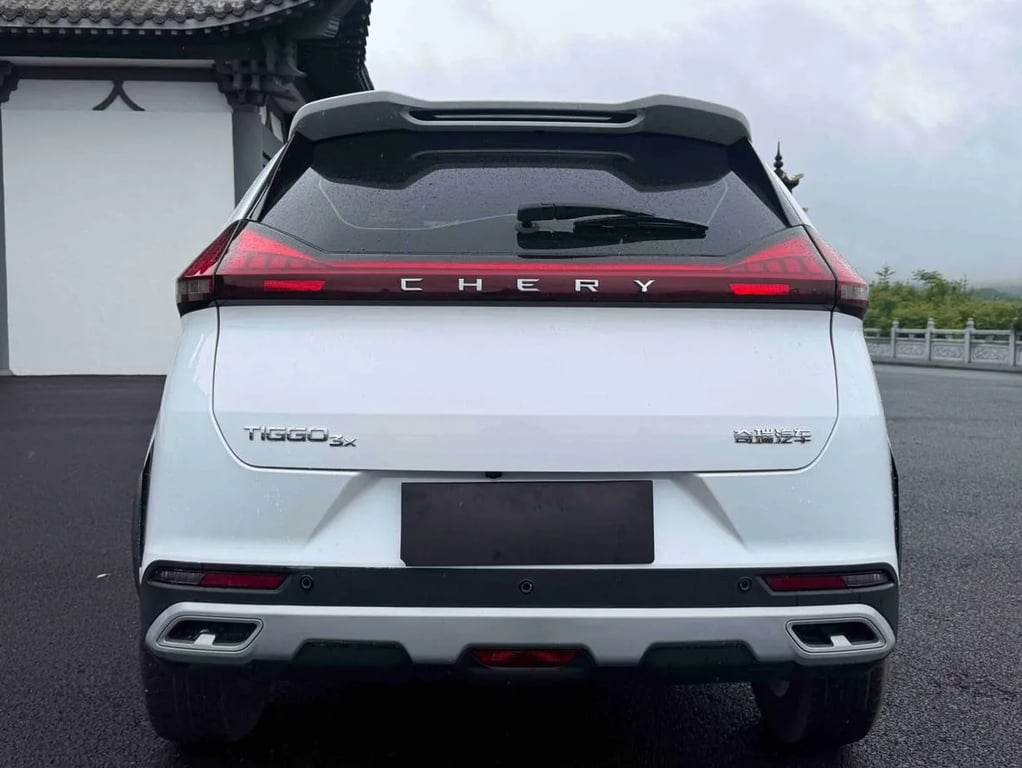 Chery Tiggo 3X used suv for Nigeria market