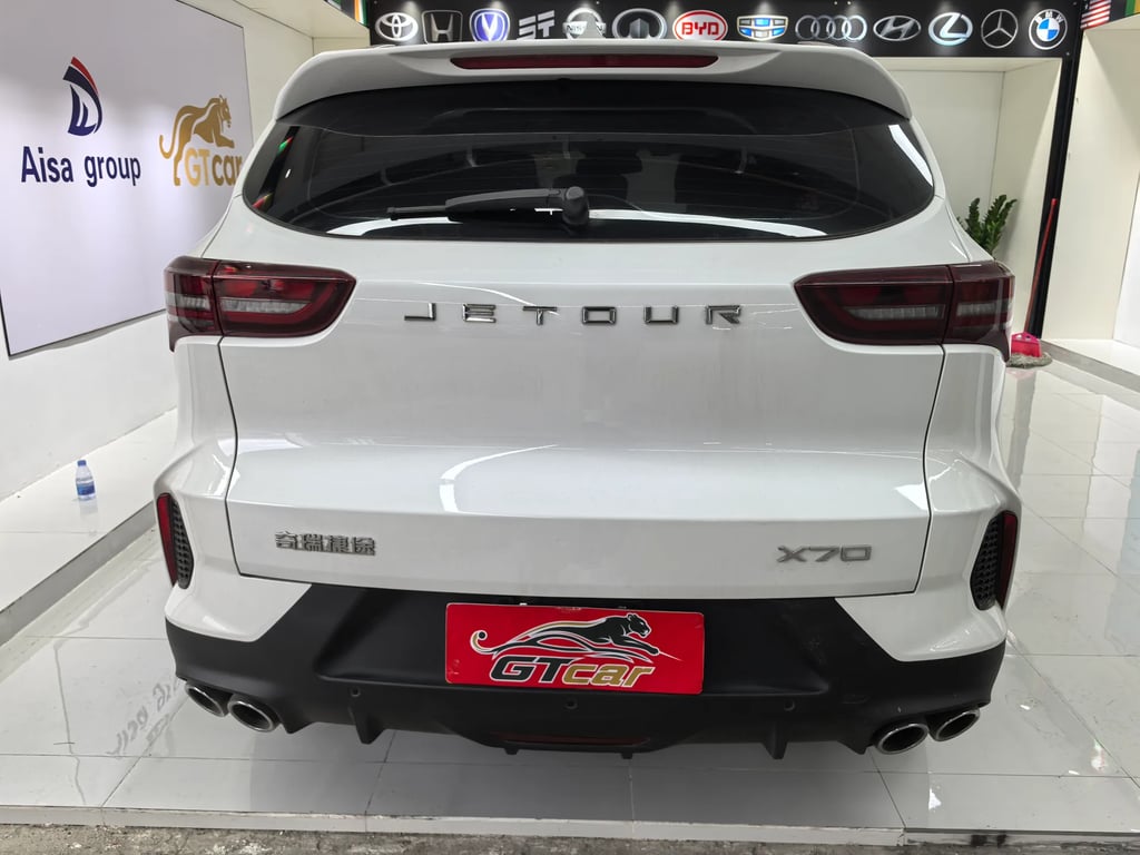 Chery JETOUR X70 used suv for Nigeria market