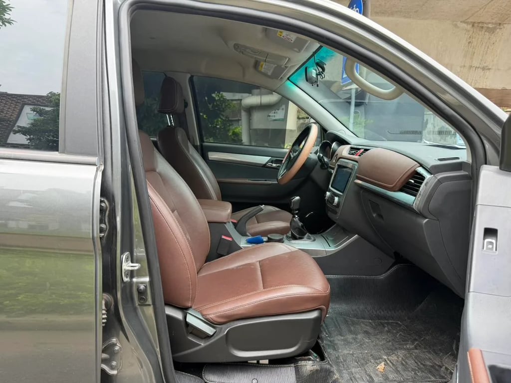JAC T8 used suv for Nigeria market