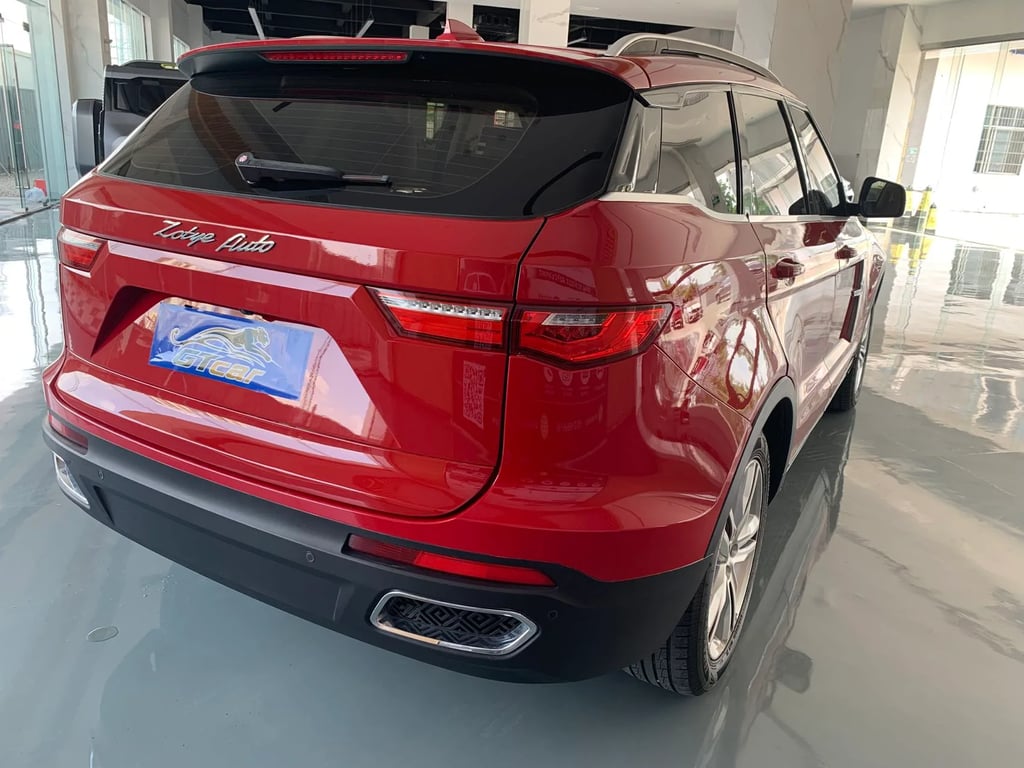 Zotye T700 used suv for Nigeria market