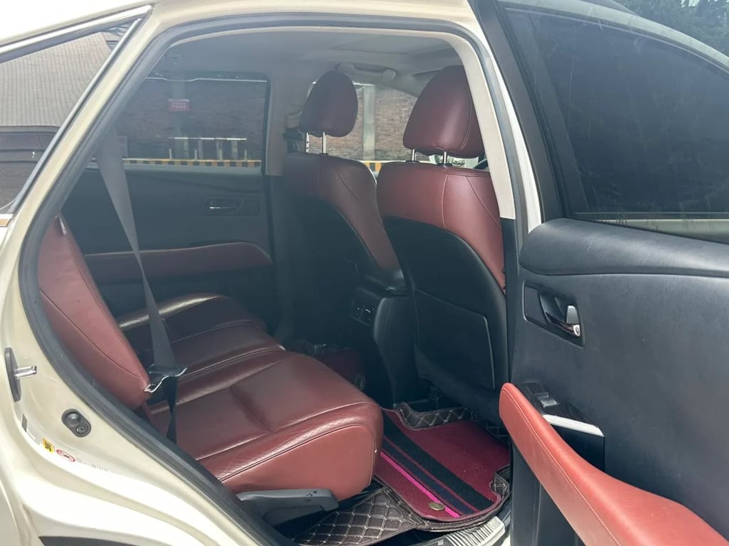 Lexus RX used suv for Nigeria market