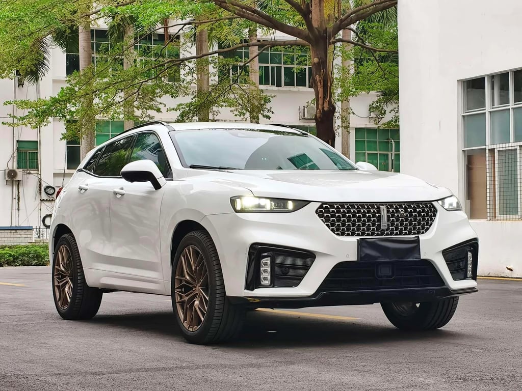 WEY VV7 used suv for Nigeria market