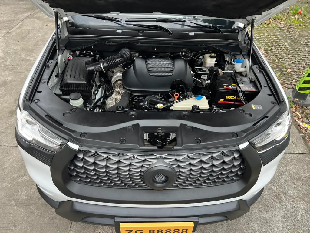 Great Wall POER used pickup for Nigeria market