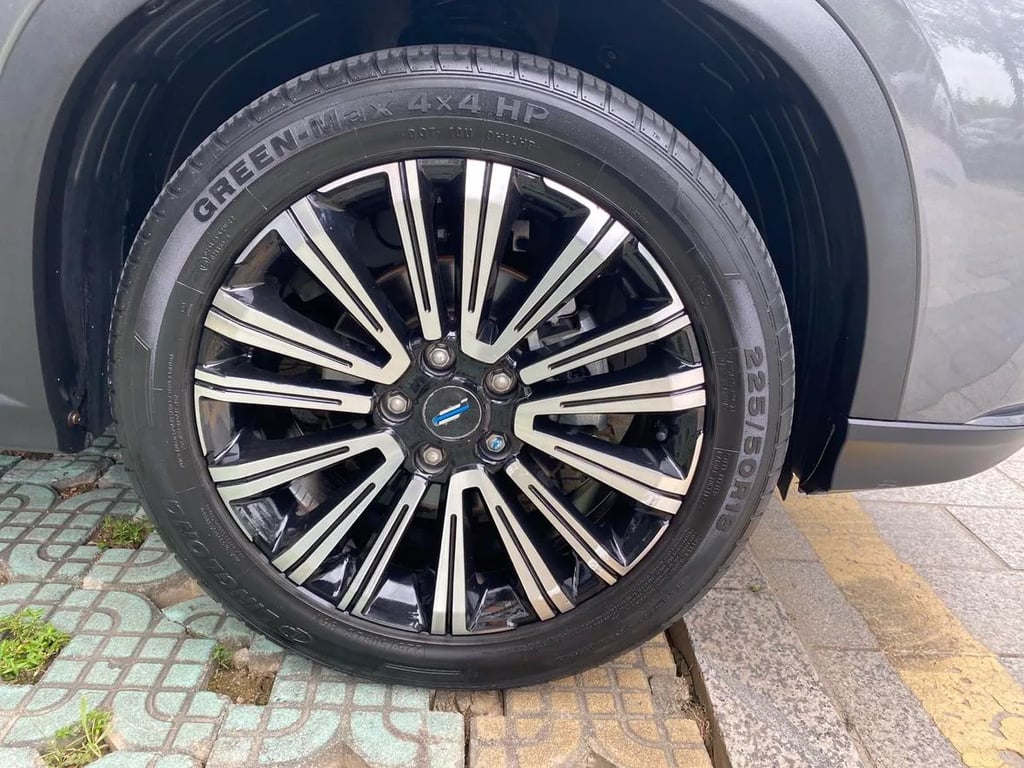 Changan Oshan X5 used suv for Nigeria market