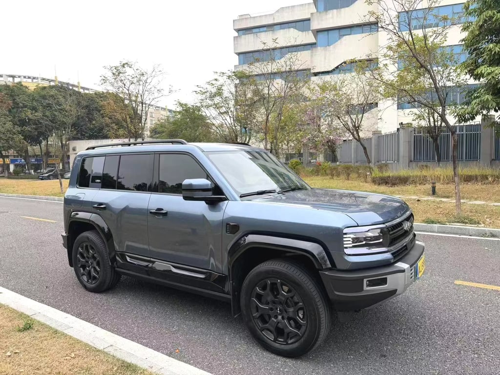 FANG CHENG BAO Bao 5 used suv for Nigeria market