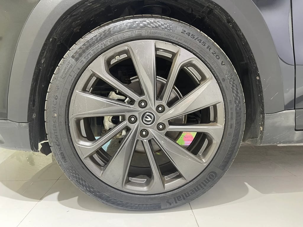 Changan UNI‑T used suv for Nigeria market