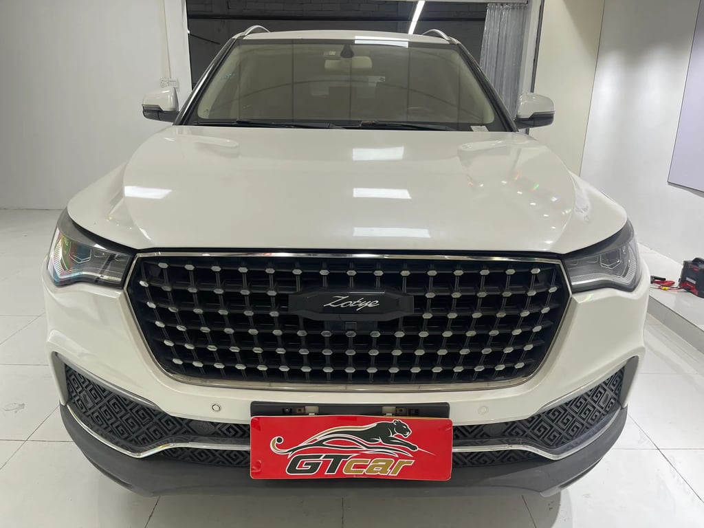 Zotye T700 used suv for Nigeria market