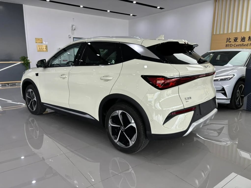 BYD Yuan Plus used suv for Nigeria market