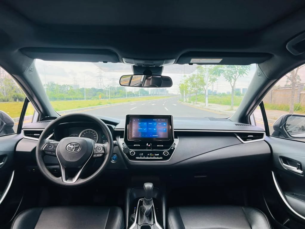 Toyota Levin used suv for Nigeria market