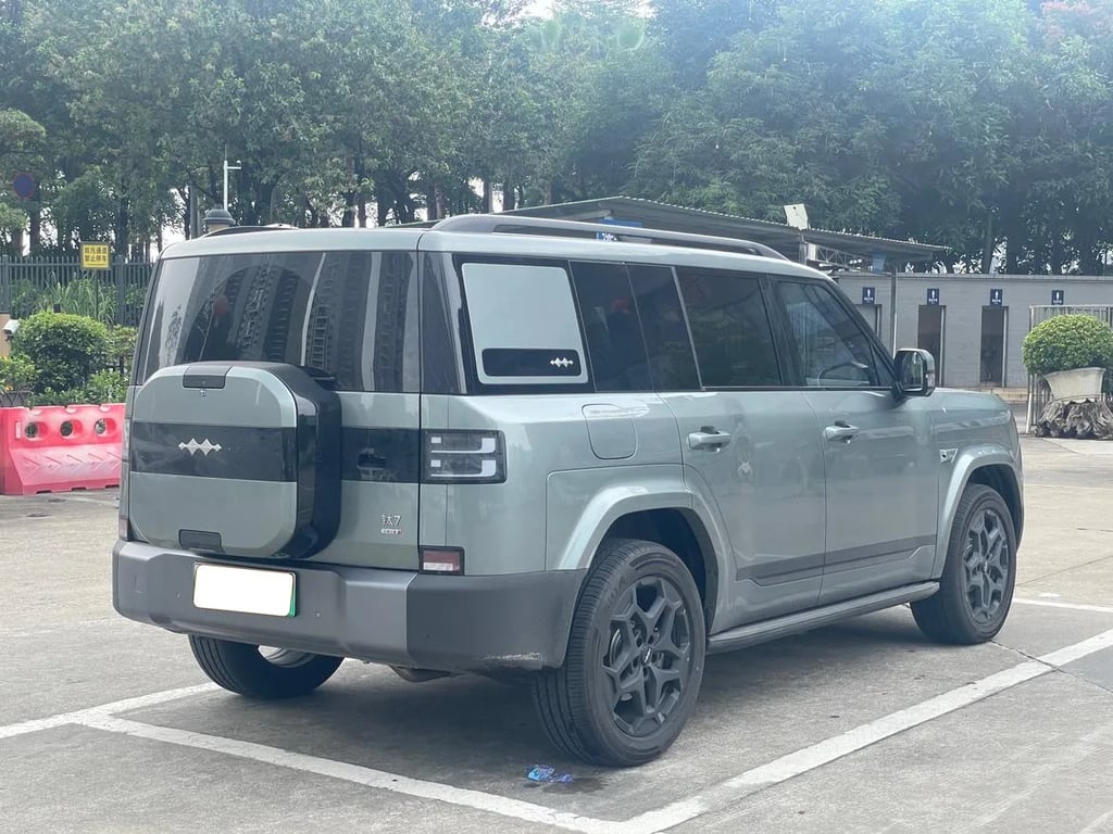 FANG CHENG BAO Tai 7 used suv for Nigeria market