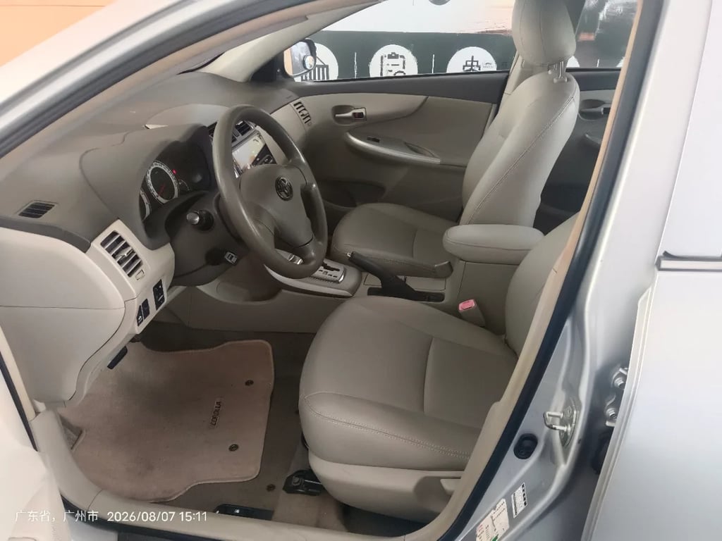 Toyota Corolla used sedan for Nigeria market