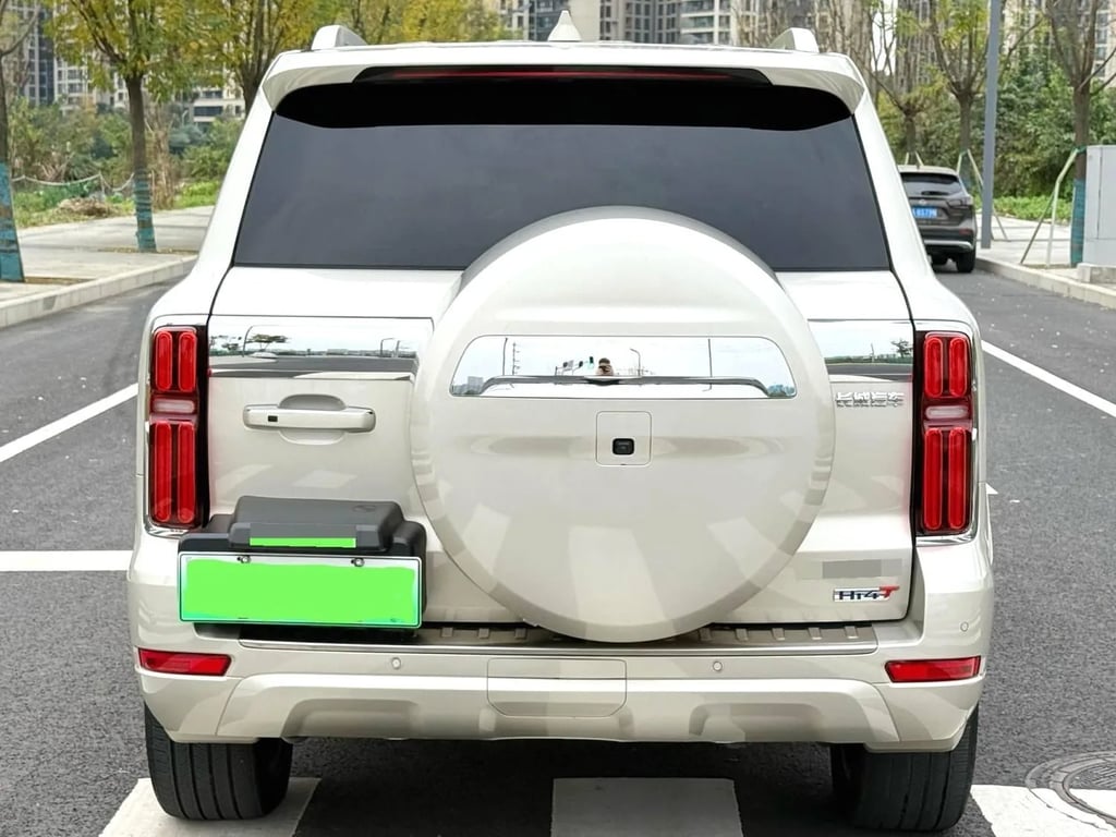 TANK 500 used suv for Nigeria market
