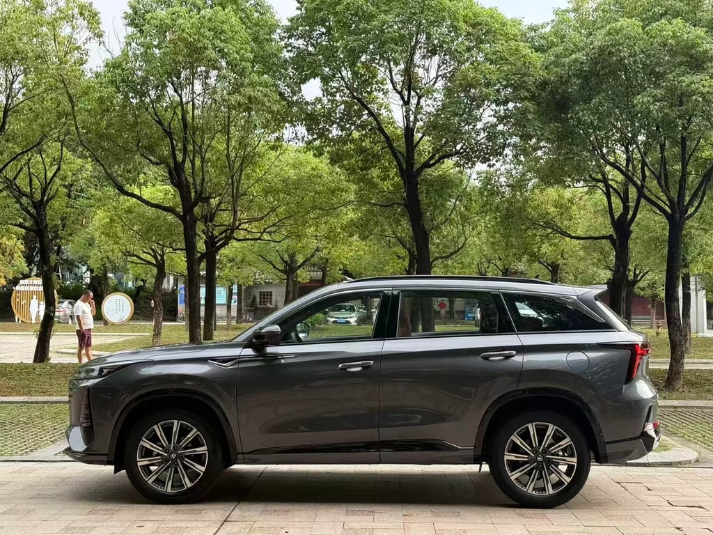Changan CS75 PLUS used suv for Nigeria market