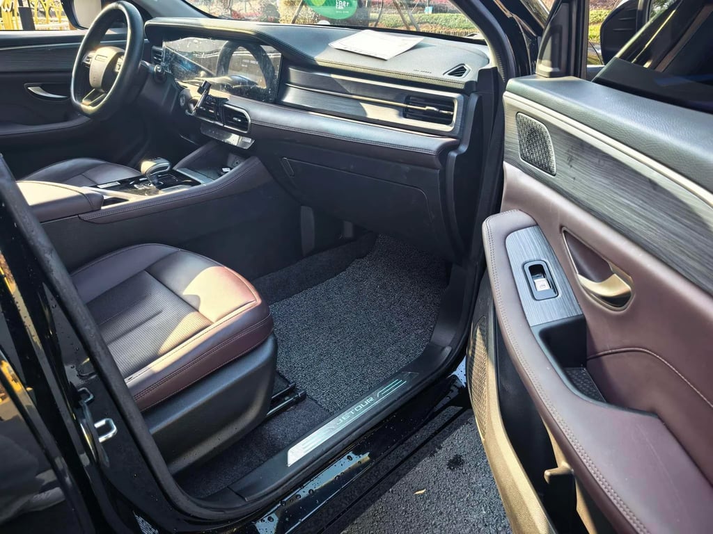Chery JETOUR X90 PLUS used suv for Nigeria market