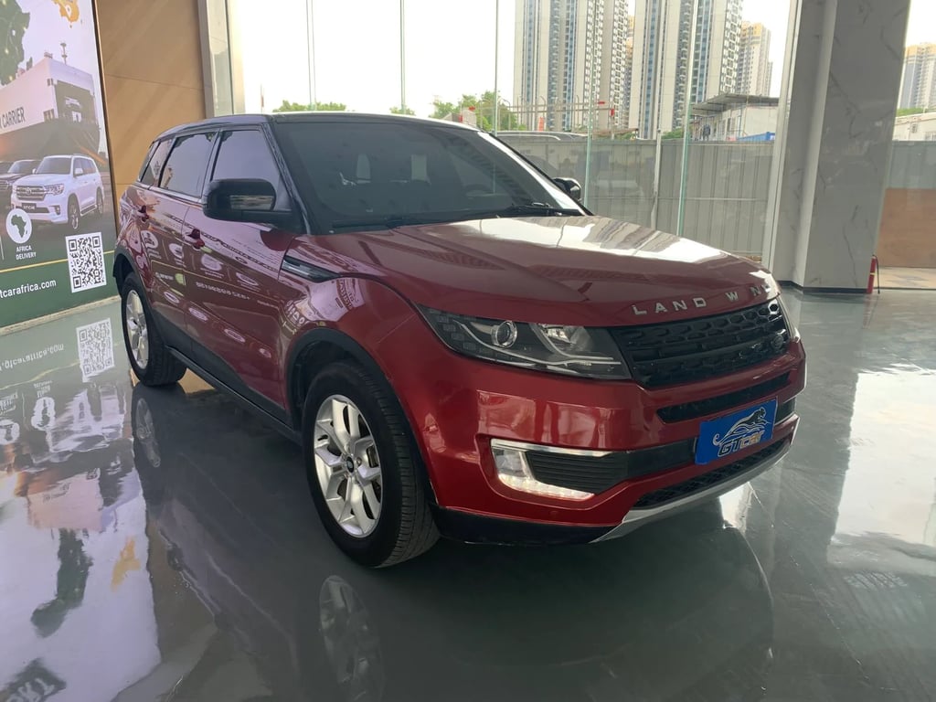 Landwind X7 used suv for Nigeria market
