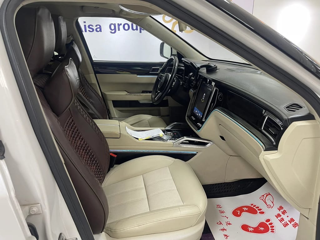 Zotye T700 used suv for Nigeria market