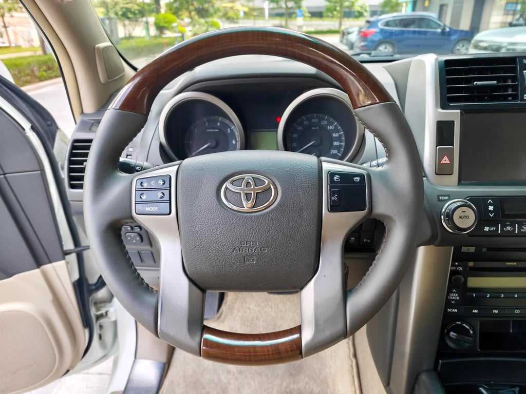 Toyota Land Cruiser Prado used suv for Nigeria market