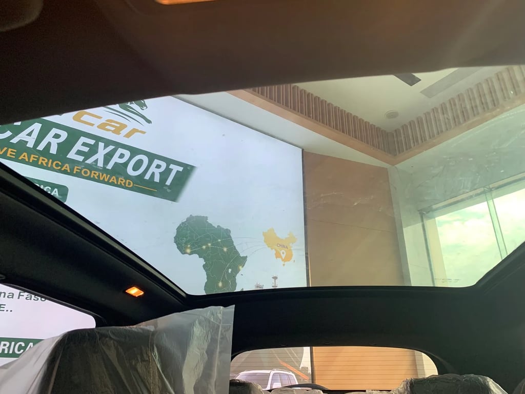 Landwind X7 used suv for Nigeria market