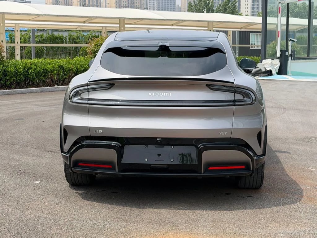 Xiaomi YU7 used suv for Nigeria market