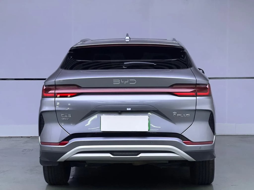 BYD Song Plus used suv for Nigeria market