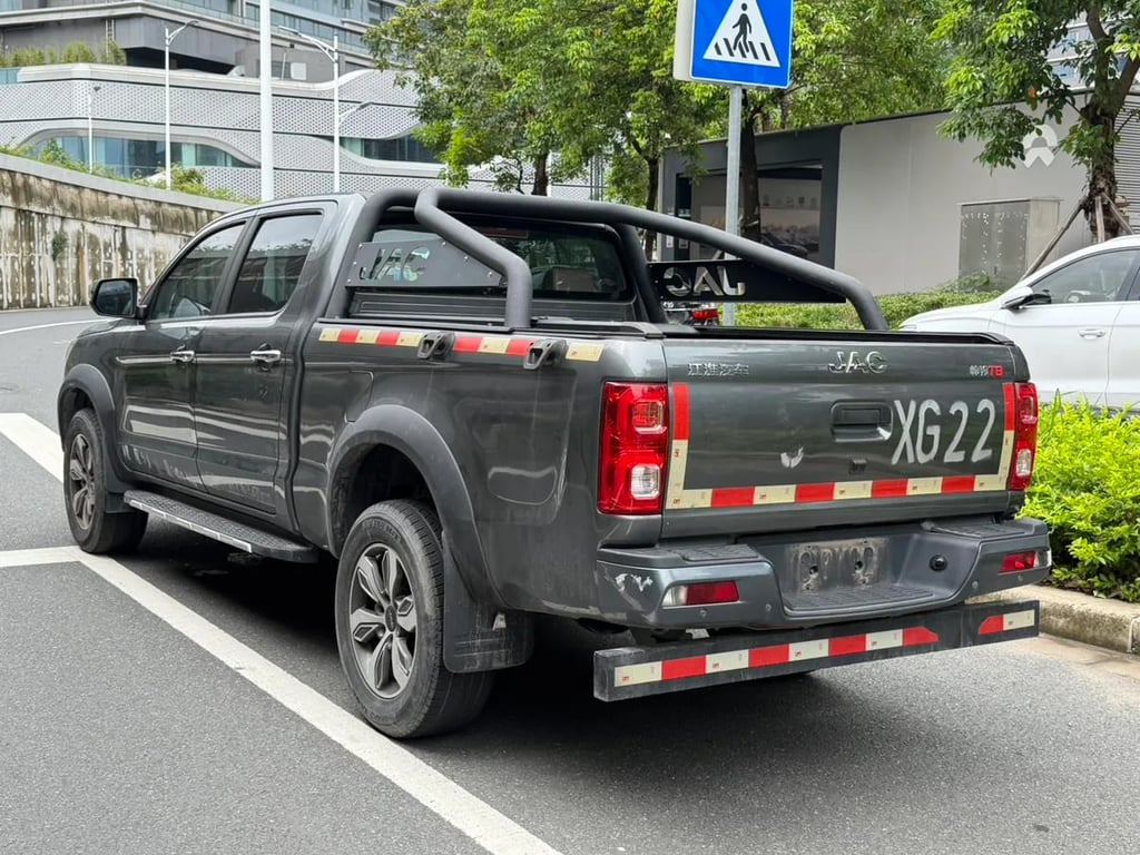 JAC T8 used suv for Nigeria market