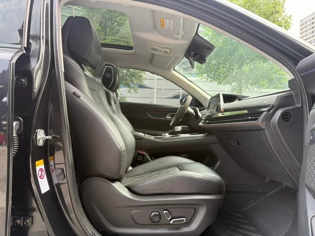 Changan UNI‑K used suv for Nigeria market