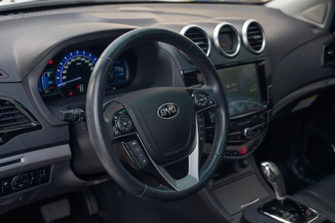 BYD S7 used suv for Nigeria market