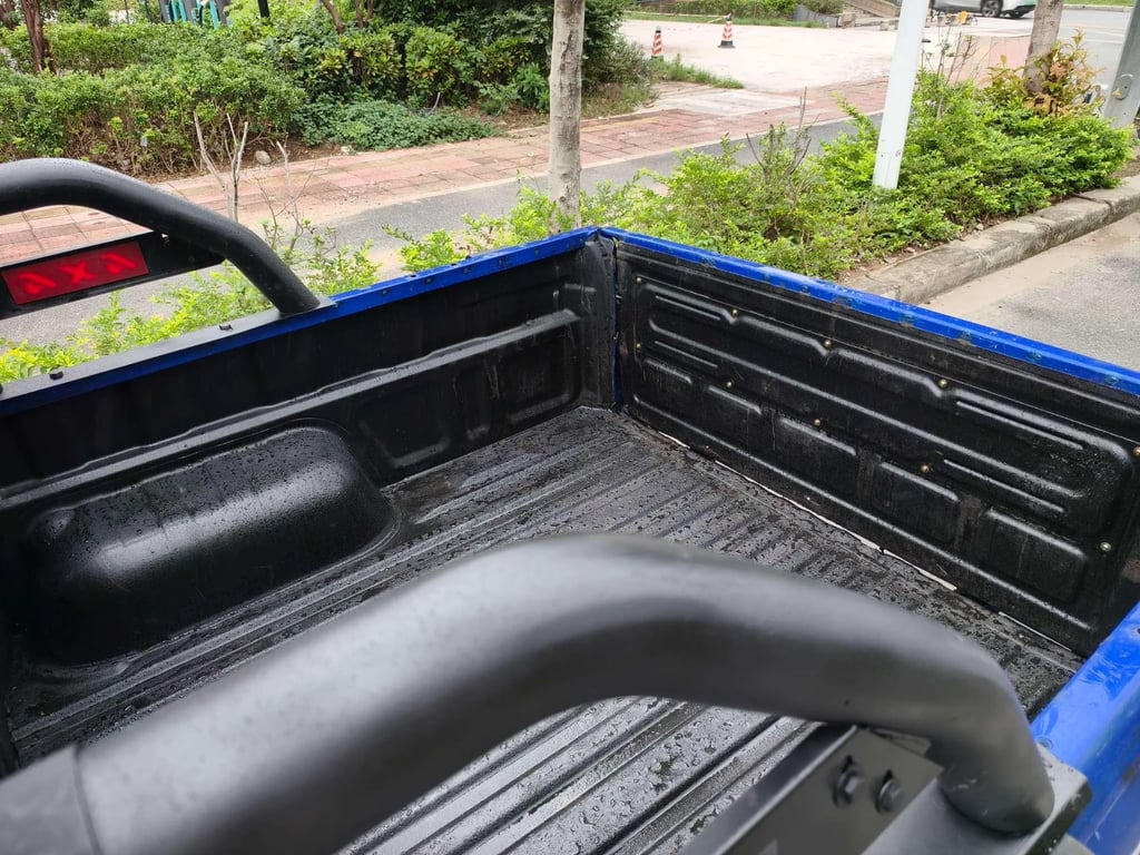 JMC Yuhu 7 used pickup for Nigeria market