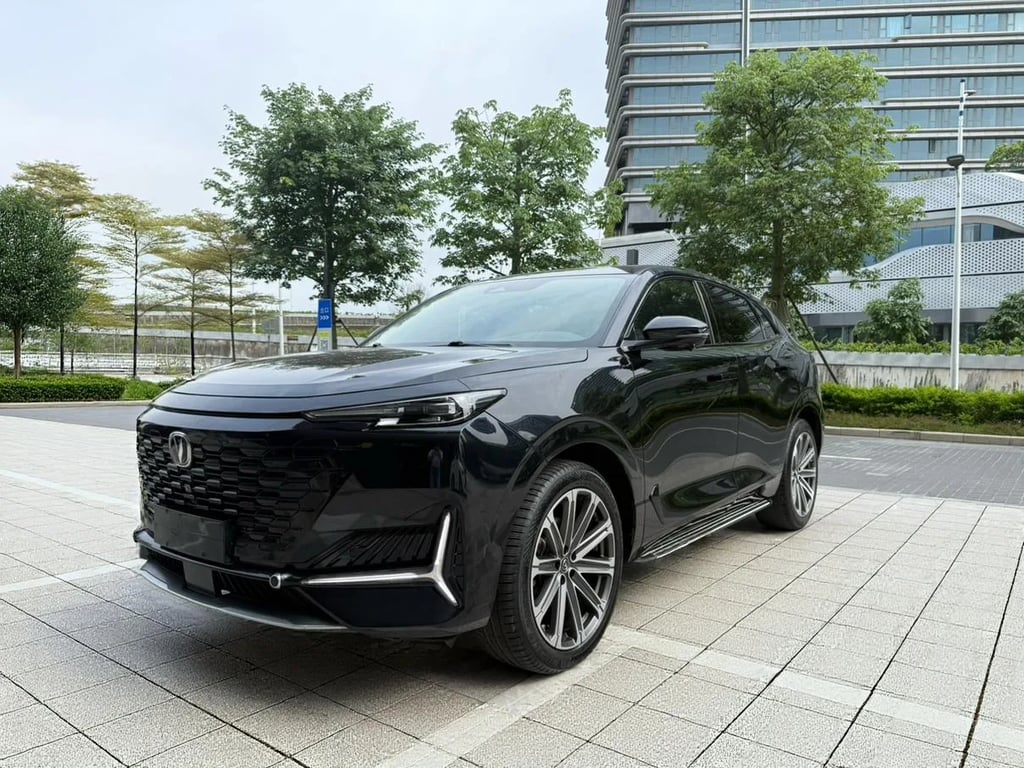 Changan UNI‑K used suv for Nigeria market