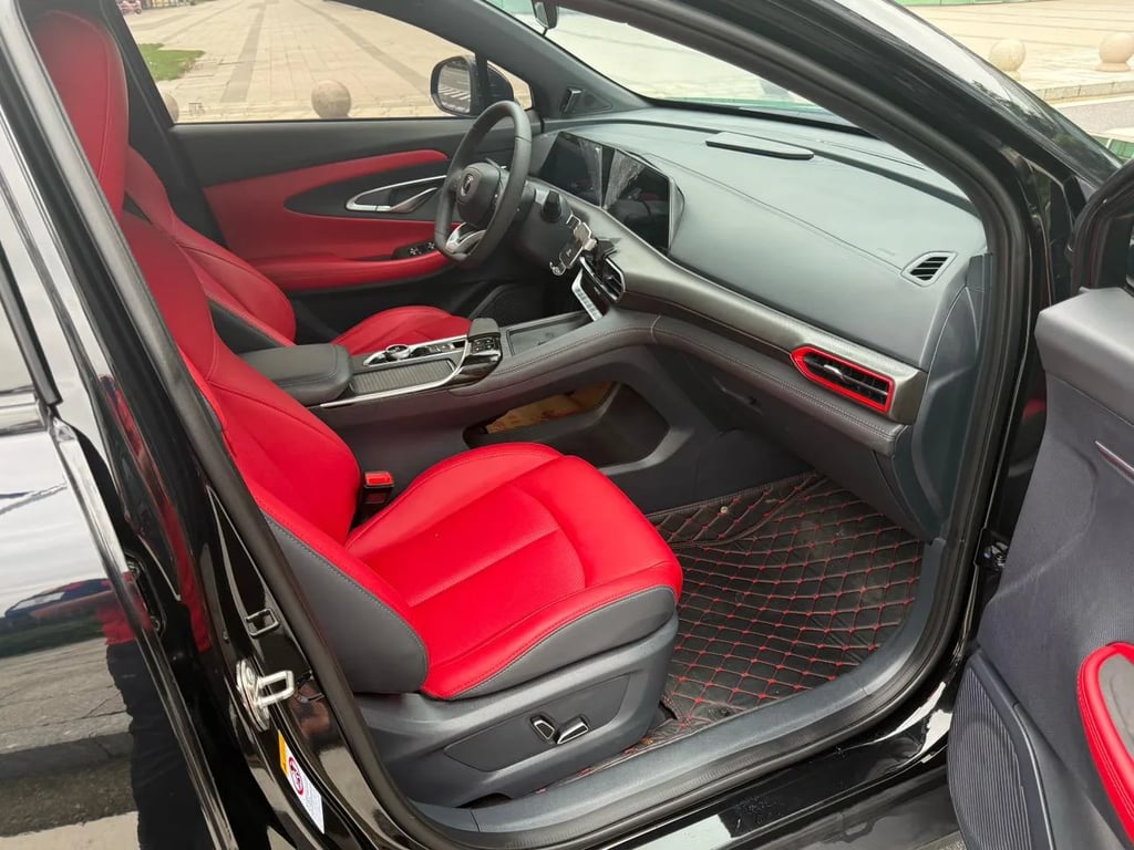 Changan UNI‑T used suv for Nigeria market