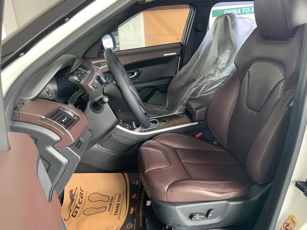 Landwind X7 used suv for Nigeria market