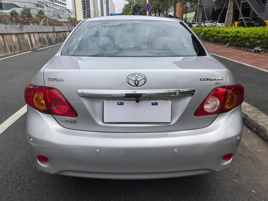 Toyota Corolla used sedan for Nigeria market