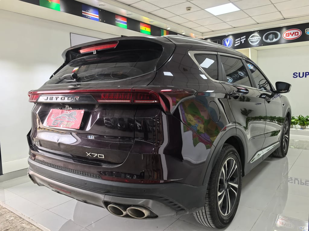 Chery JETOUR X70 PLUS used suv for Nigeria market