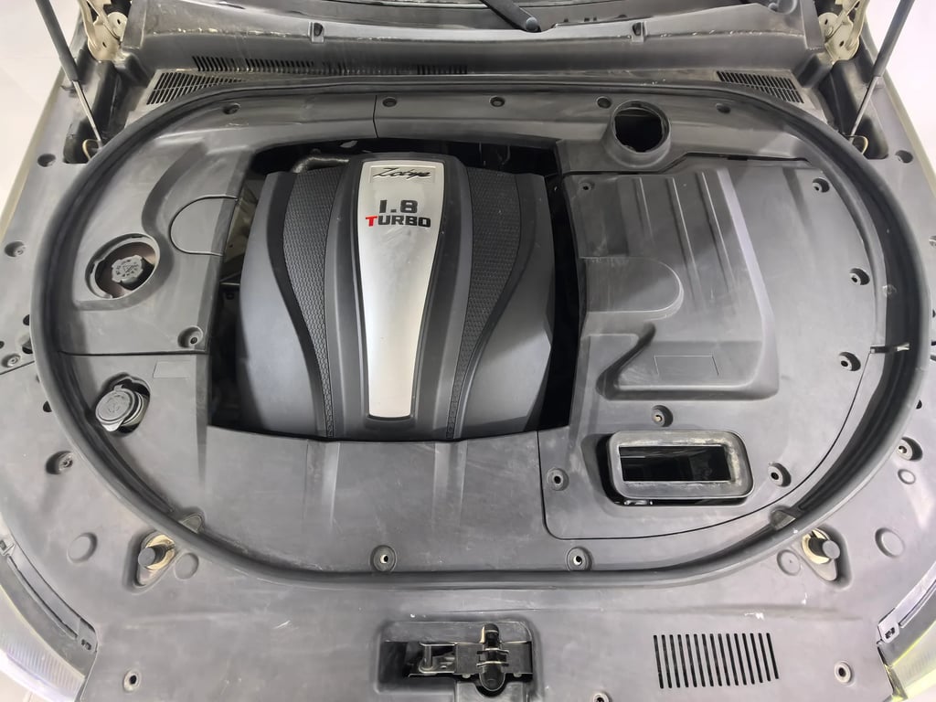2017 Zotye T700 engine 17