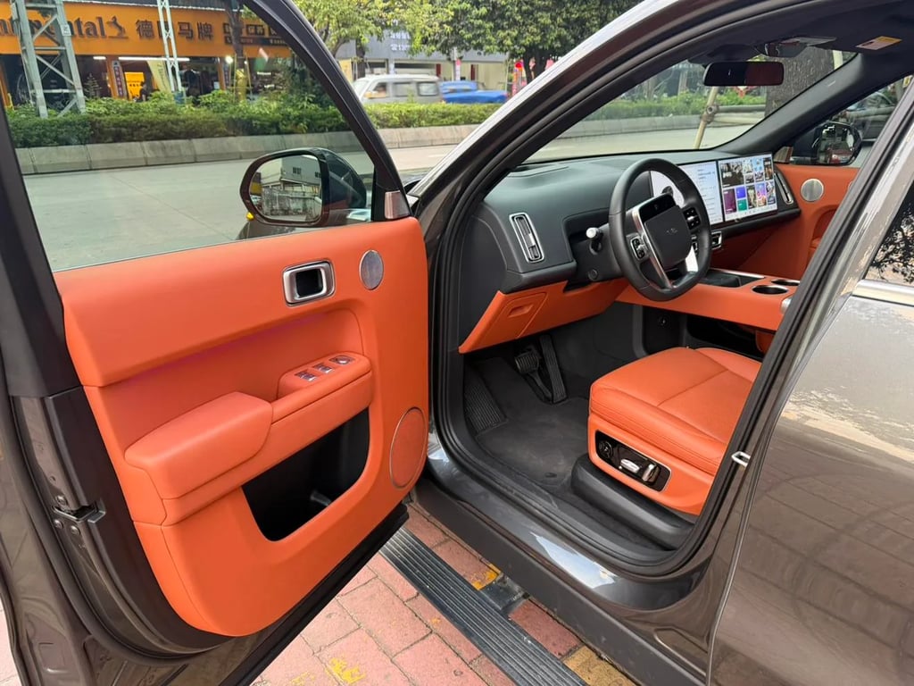 Li L9 used suv for Nigeria market