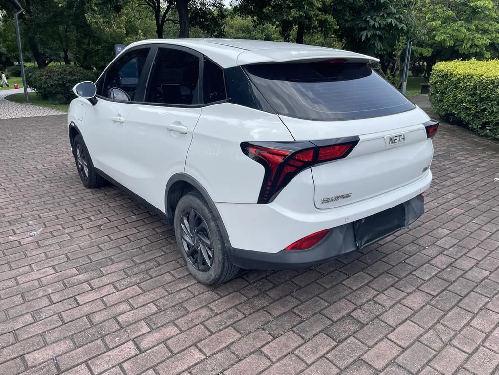 Neta V used suv for Nigeria market