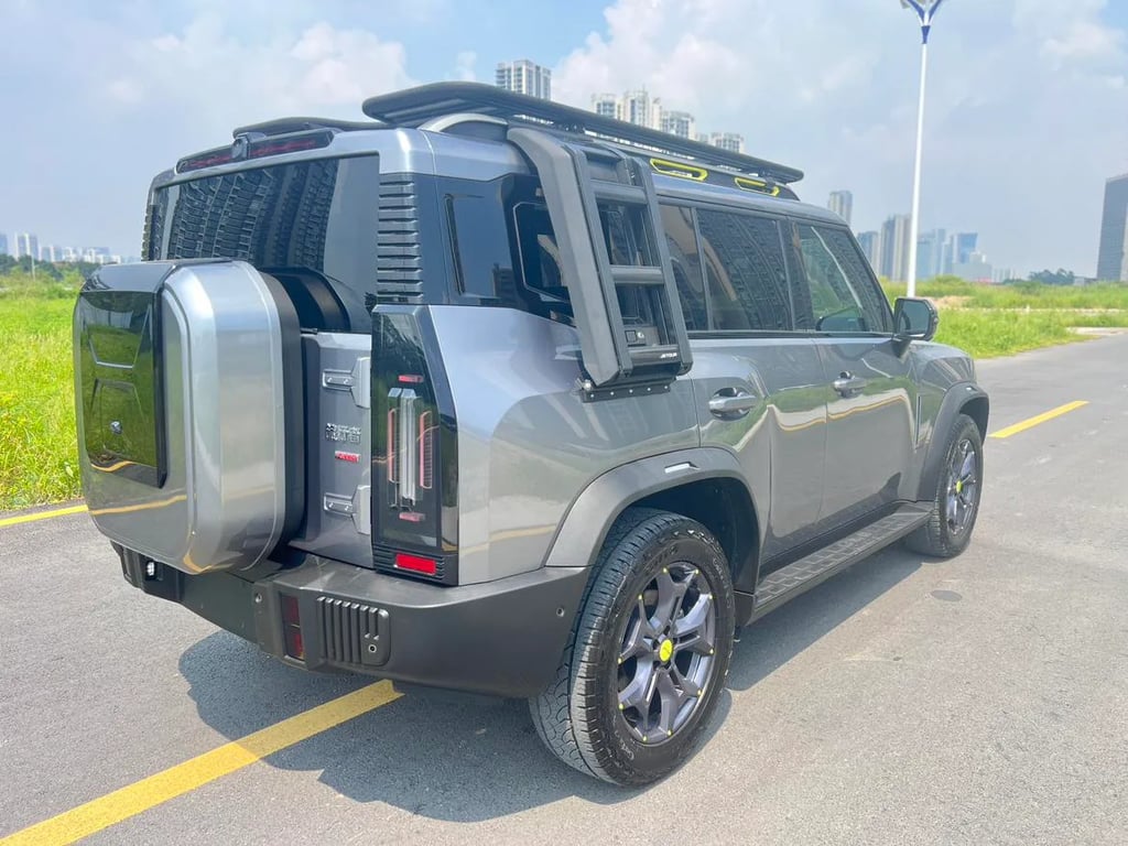 Chery Jetour Traveller used suv for Nigeria market