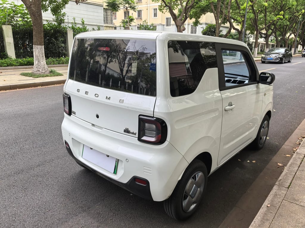 Geely Galaxy Panda used suv for Nigeria market