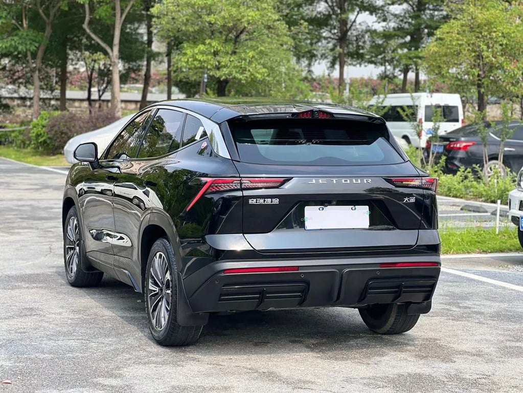 Chery JETOUR DASHING used suv for Nigeria market