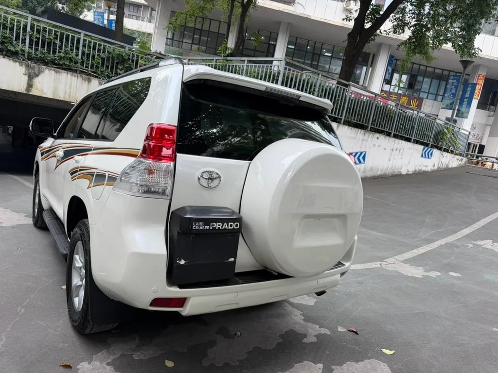 Toyota Land Cruiser Prado used suv for Nigeria market