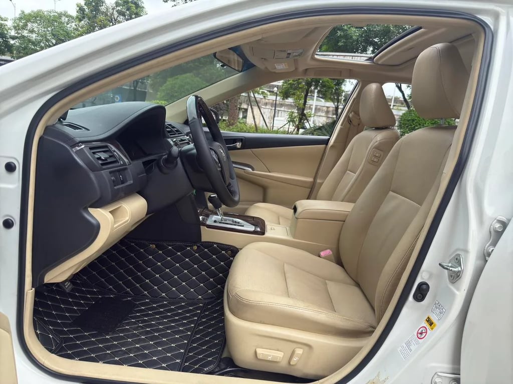 Toyota Camry used sedan for Nigeria market