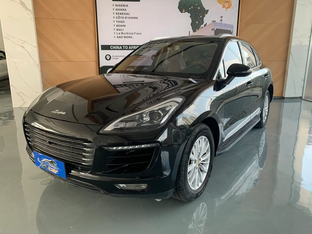 Zotye SR9 used suv for Nigeria market
