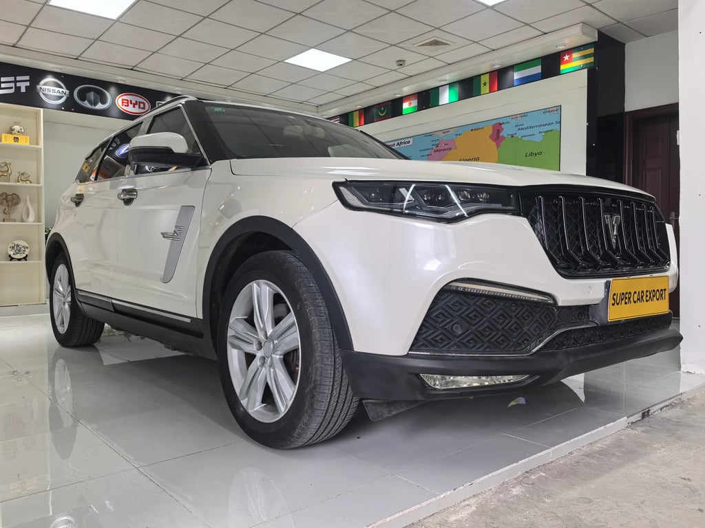 Zotye-T700-2017-used-car-for Ghana