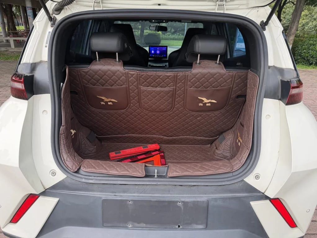 BYD Seagull used suv for Nigeria market