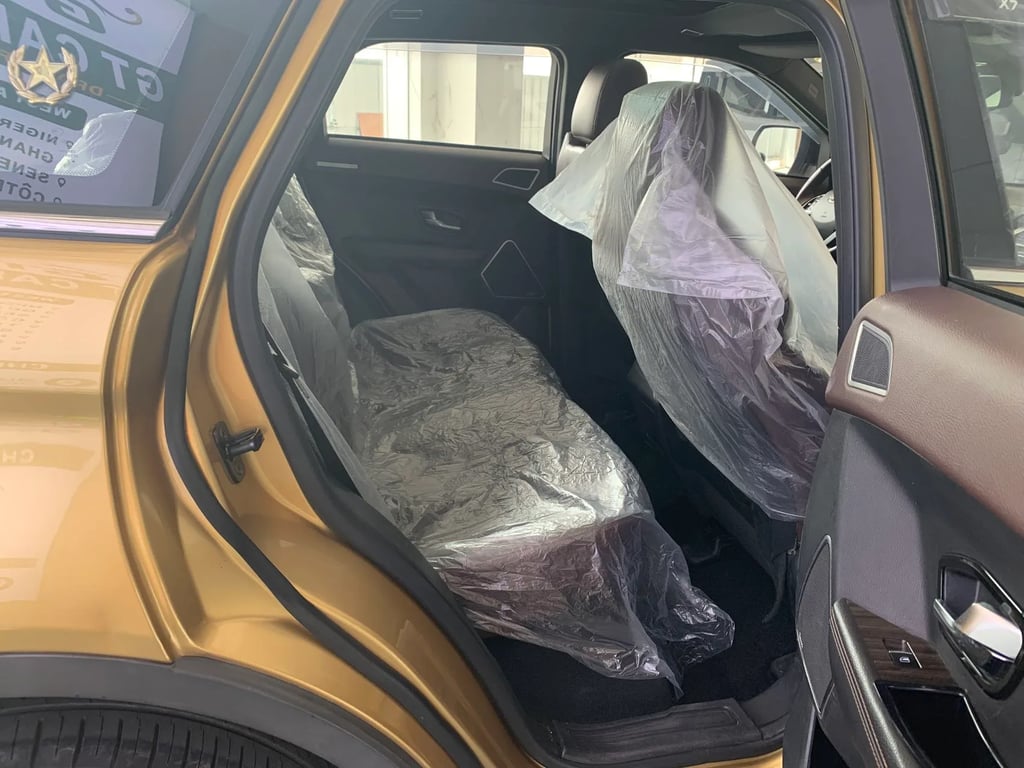 Landwind X7 used suv for Nigeria market