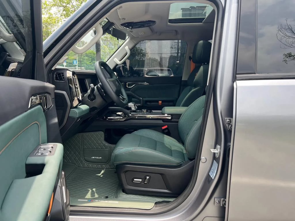 Chery Jetour Traveller used suv for Nigeria market