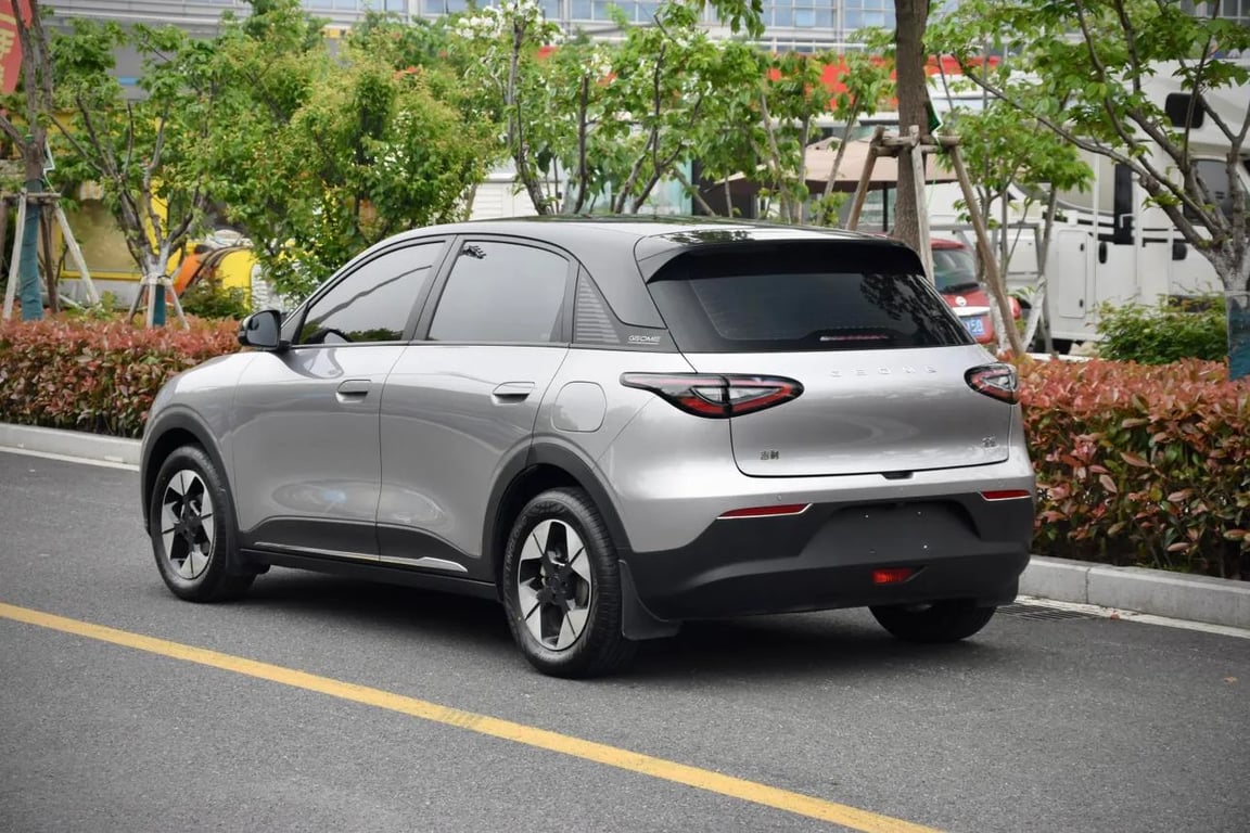 Geely Galaxy XingYuan used sedan for Nigeria market